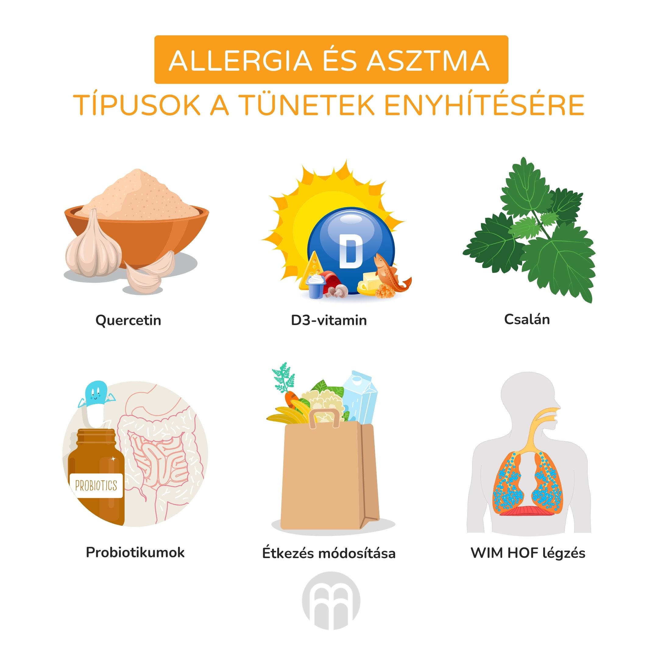 (Maďarština) alergie a astma tipy na zmírnění příznaků